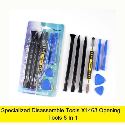 Picture of X1468 8 In 1 Specialized Disassemble Tools Opening Tools For Mobile Smart Phone Screen Replacement Tablet Laptop Shell Case Repair Tools Set