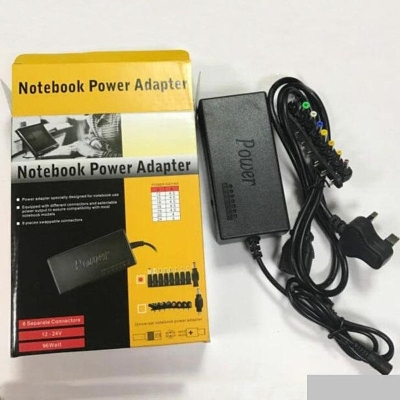 Picture of 12-24V 4.5A Universal AC 220V To Adjustable DC 12V 15V 16V 18V 19V 20V 22V 24V 4.5A 96W With 8 Separate DC Converter Head Power Adapters Charger For 775 Motor Pump Laptop Notebook Power Adapter