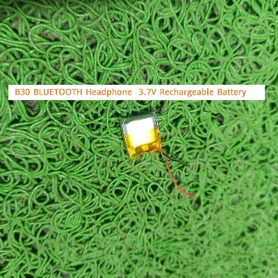 Picture of B30 BLUETOOTH Headphone Battery 3.7V Rechargeable Battery B30 Battery Size 11×9.8x4mm Lithium Polymer Rechargeable Battery 3.7V Battery For Bluetooth Earphone Lipo Battery