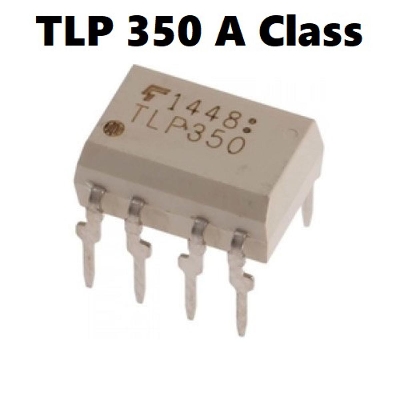 Picture of A CLASS TLP350 IC TLP350 Supply Voltage 10V To 35V TLP350 Transistor Inverter Power MOSFET 8 Pin Leads
