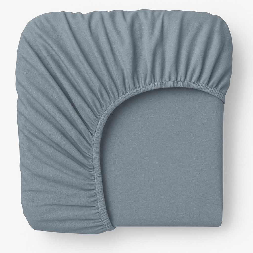 Allora Cotton Fitted Bed Sheet – Gray ALLORA BDonline shop bangladeshothoba.com