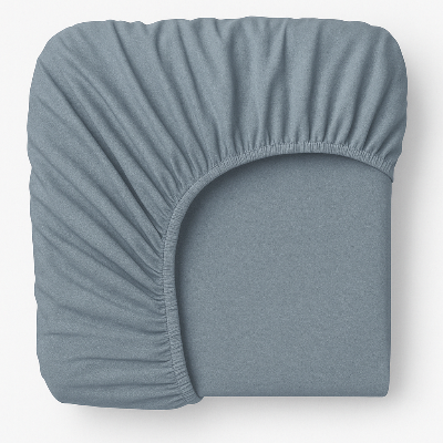 Allora Cotton Fitted Bed Sheet – Gray ALLORA BDonline shop bangladeshothoba.com