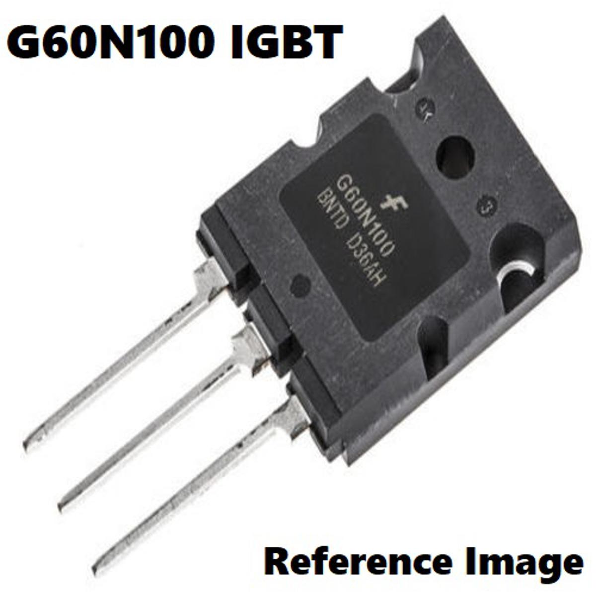 Picture of FGL60N100BNTD G60N100BNTD G60N100 IGBT 60N100NTD 60N100 IC 1000V 60A TO-264 3 Pin Leads Switching Power N Channel Transistor Mosfet