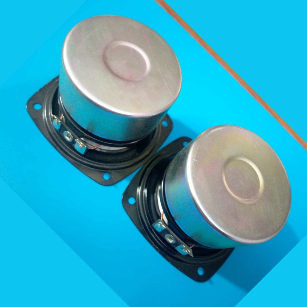 Picture of 2Pcs – 3 Inch Heavy MAGNET Speaker For Home Theater Stereo Amplifier Speakers
