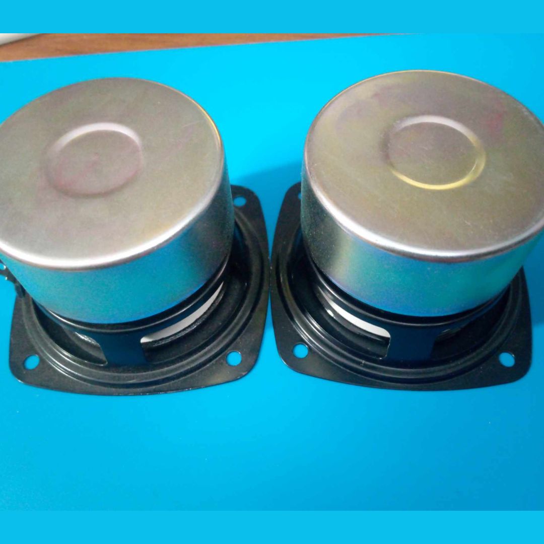 Picture of 2Pcs – 3 Inch Heavy MAGNET Speaker For Home Theater Stereo Amplifier Speakers