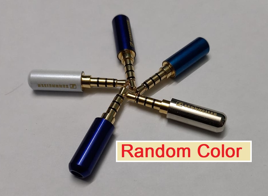 Picture of 4 Pole METAL BODY Headphone Jack 4 Pole Audio Jack 4 Pole Jack 4 Pole Headphone Repair Jack Plug Male 3.5mm 4 Pin Stereo Audio 4 Pole Headphone Jack Cables Connectors