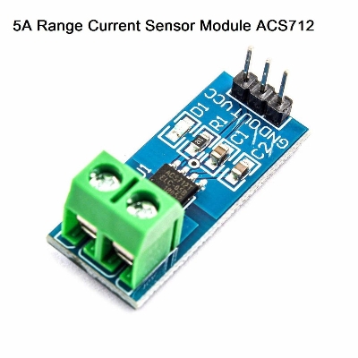 Picture of 5A Range Current Sensor Module ACS712 5A Current Sensor Module Straight 3 Pin Leads Range 5Amp ACS712 Current Sensor Module For Arduino Uno R3 Raspberry Pi