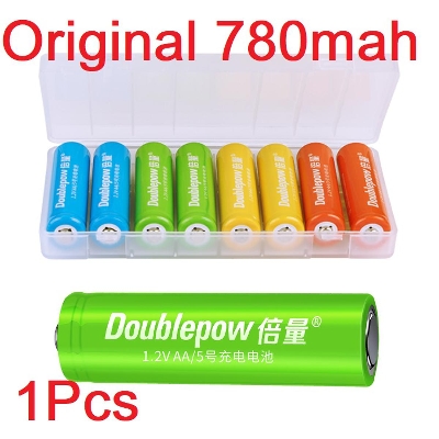 Picture of 14500 Battery DP780 1.2V 780mAh Rechargeable Battery AA Battery AA Rechargeable Battery 1.2V Rechargeable Battery 780mAh Battery 1.2V Battery For Trimmer Battery TV Remote Battery Car Toy
