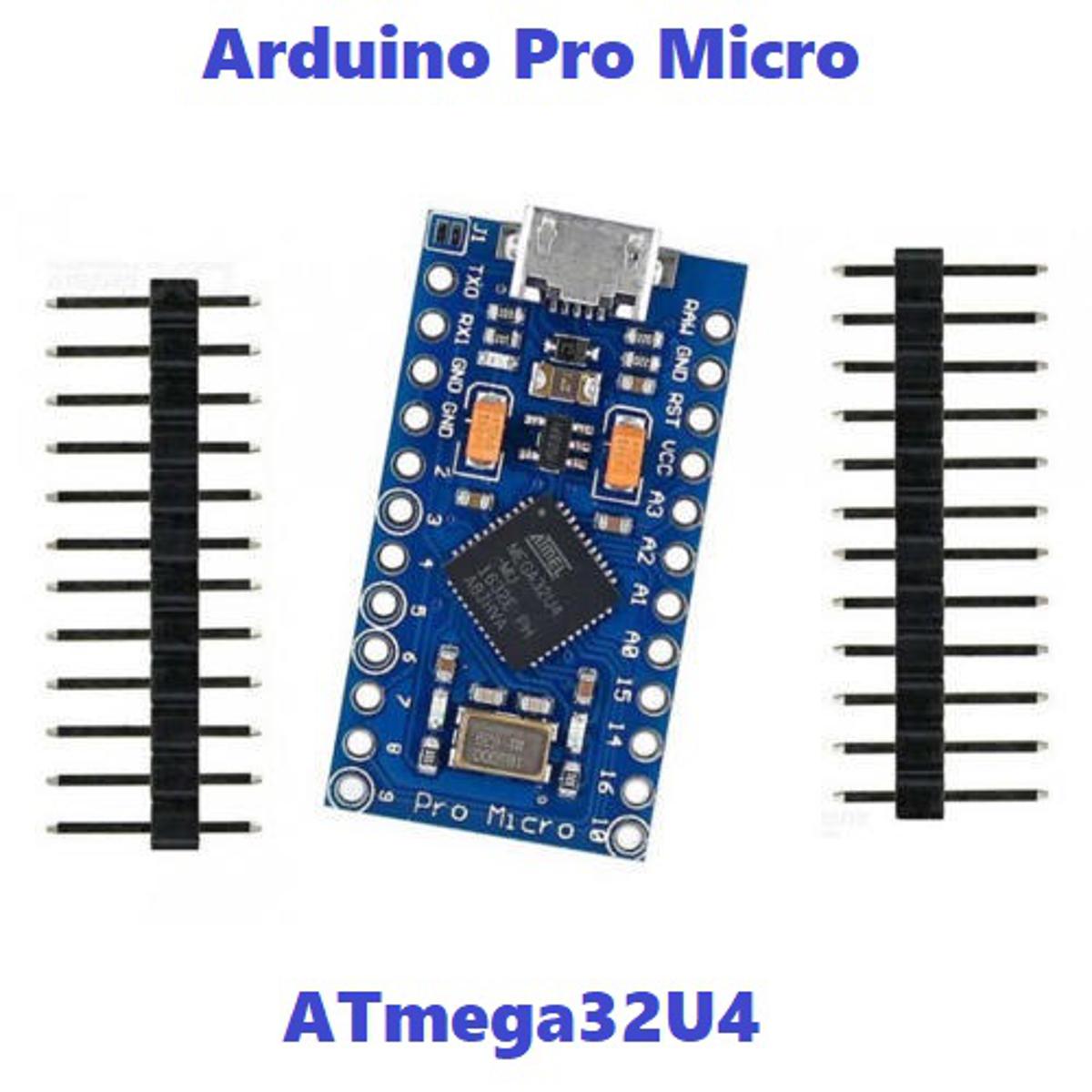 Picture of Arduino Pro Micro ATmega32U4 5V 16MHz For Electronic Project Development