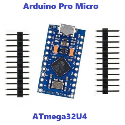 Picture of Arduino Pro Micro ATmega32U4 5V 16MHz For Electronic Project Development