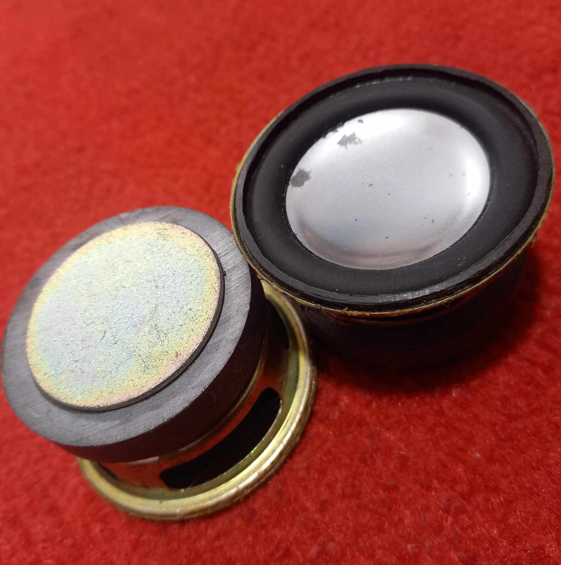 Picture of 2Pcs- Round Shape 3W Speake 2 Inch Speaker Single Magnet 4 Ohm Speaker For Home Theaters Loudspeaker Stereo Amplifier Speaker 4 Ohm 3W Bluetooth Speaker
