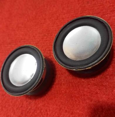 Picture of 2Pcs- Round Shape 3W Speake 2 Inch Speaker Single Magnet 4 Ohm Speaker For Home Theaters Loudspeaker Stereo Amplifier Speaker 4 Ohm 3W Bluetooth Speaker