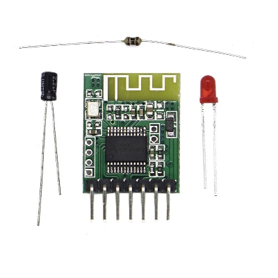 Picture of 1746NRZ 7 Pin 5V Bluetooth Audio Receiver Module 5V Bluetooth Audio Receiver Circuit 7 PIN Interface MP3 Car Speaker Amplifier Circuit Board 5V Bluetooth Circuit