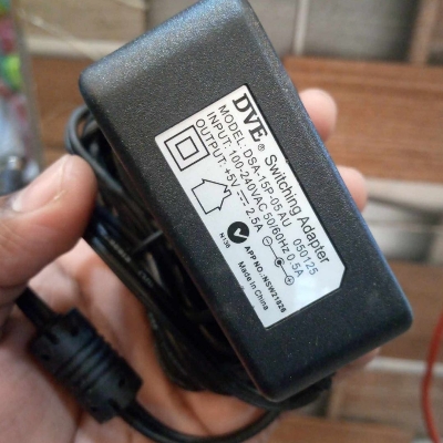 Picture of 2.5A 5V Chargers Adapters AC 220V To DC 5V 2.5A EU Plug Power Supply Adapter Charger 2.5A Charger 5V Adapters 2.5A - Minimalistic Sophistication