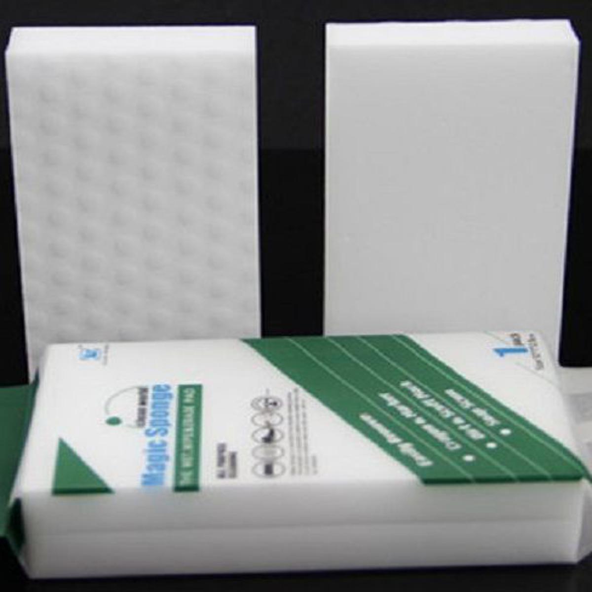 Picture of Clean World Magic Sponge 12x7x2.5cm Melamine Sponge Foam Cleaning Sponge Eraser Dirt Remove Cleaning Tools