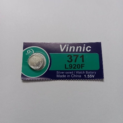Picture of 371 SR920SW SR920 Battery 1.55V SR920SW Watch Battery 371 Button Cell Battery 371 Coin Cell Battery 371 Lithium Cell Battery SR920SW Battery For Watch