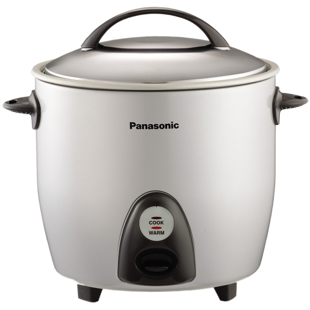 Picture of Panasonic Rice Cooker (SR-G28) 2.8Ltr Silver
