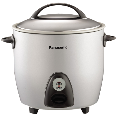 Picture of Panasonic Rice Cooker (SR-G28) 2.8Ltr Silver