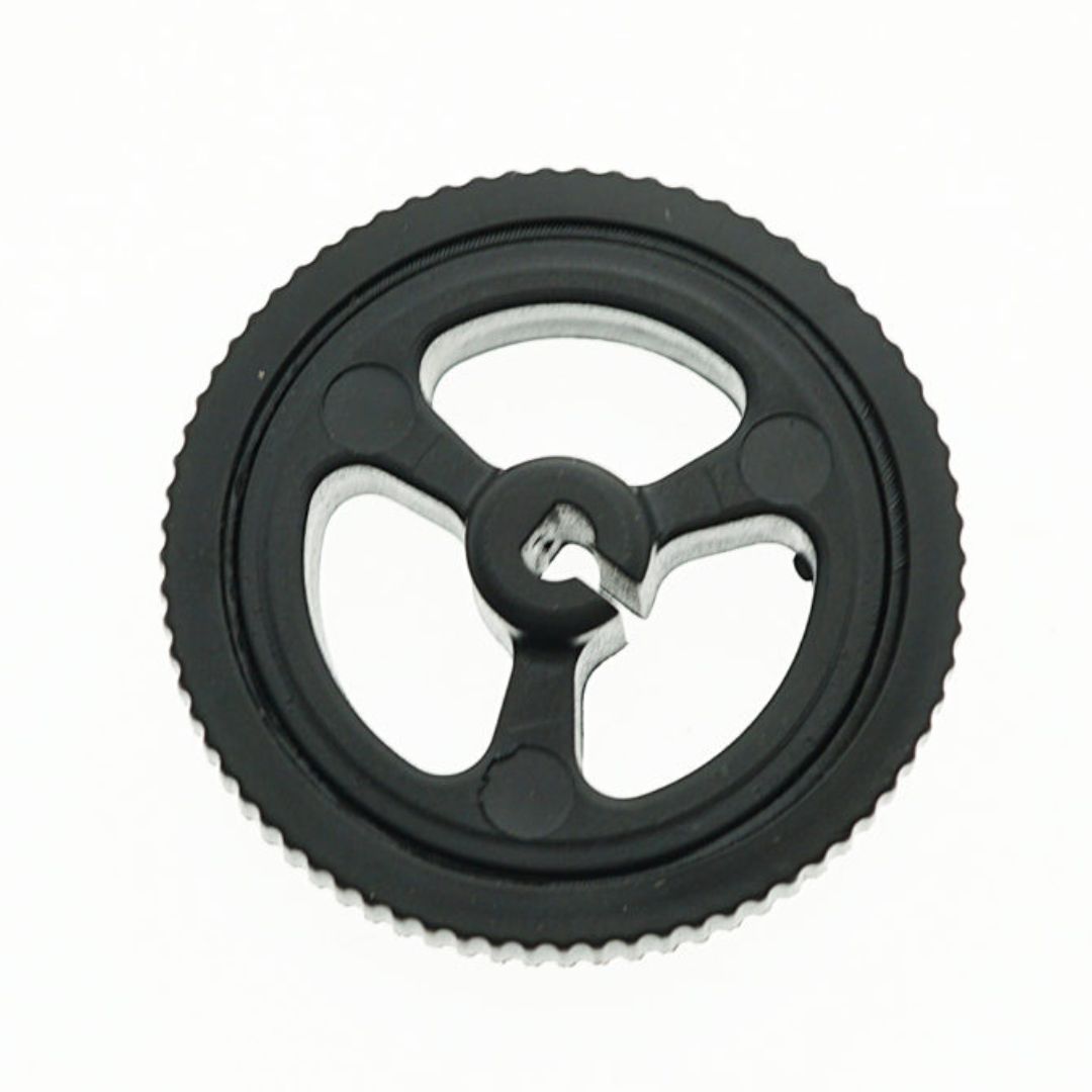 Picture of 34mm Robotic N20 Wheel MiniQ 3PI 34mm D-Axis Shaft N20 Motor Wheel & Rubber Tire 34×6.5mm N20 Gear Motor Wheel 3V 6V 12V Low Speed SDT 3PI miniQ Car Wheel For N20 Motor