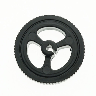 Picture of 34mm Robotic N20 Wheel MiniQ 3PI 34mm D-Axis Shaft N20 Motor Wheel & Rubber Tire 34×6.5mm N20 Gear Motor Wheel 3V 6V 12V Low Speed SDT 3PI miniQ Car Wheel For N20 Motor