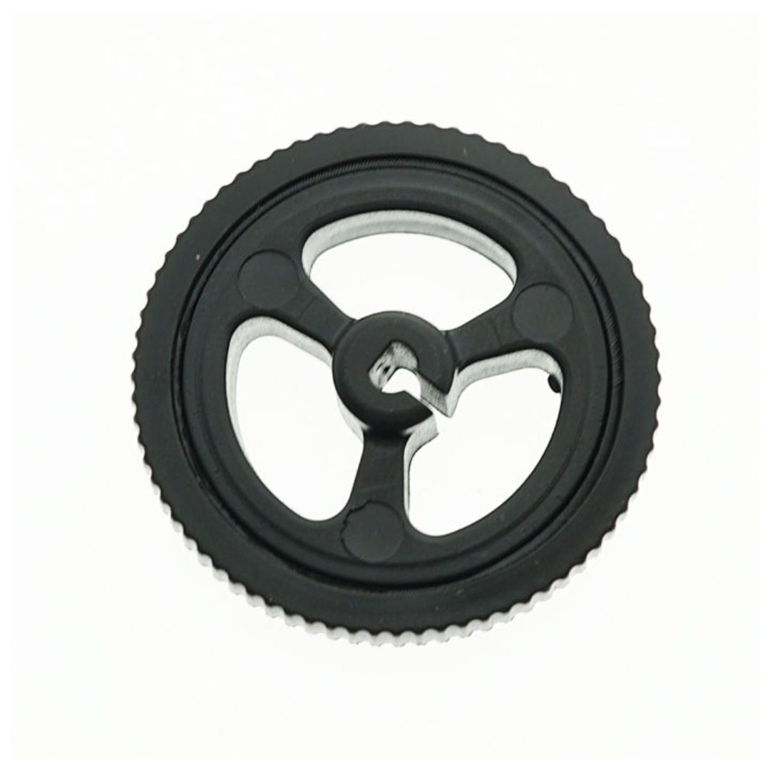 Picture of 34mm Robotic N20 Wheel MiniQ 3PI 34mm D-Axis Shaft N20 Motor Wheel & Rubber Tire 34×6.5mm N20 Gear Motor Wheel 3V 6V 12V Low Speed SDT 3PI miniQ Car Wheel For N20 Motor