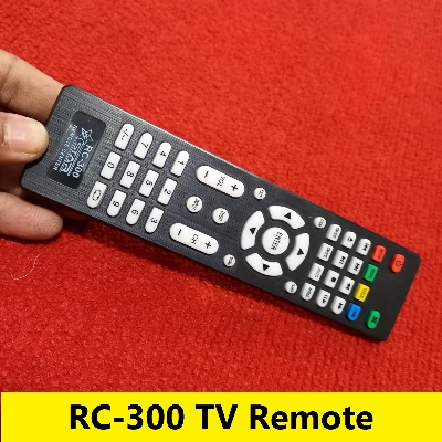 Picture of RC-300 TV Remote Controller TV Remote LCD TV Remote TV Smart RC-300TV Remote Control TV Remote For China Smart LED TV Remote