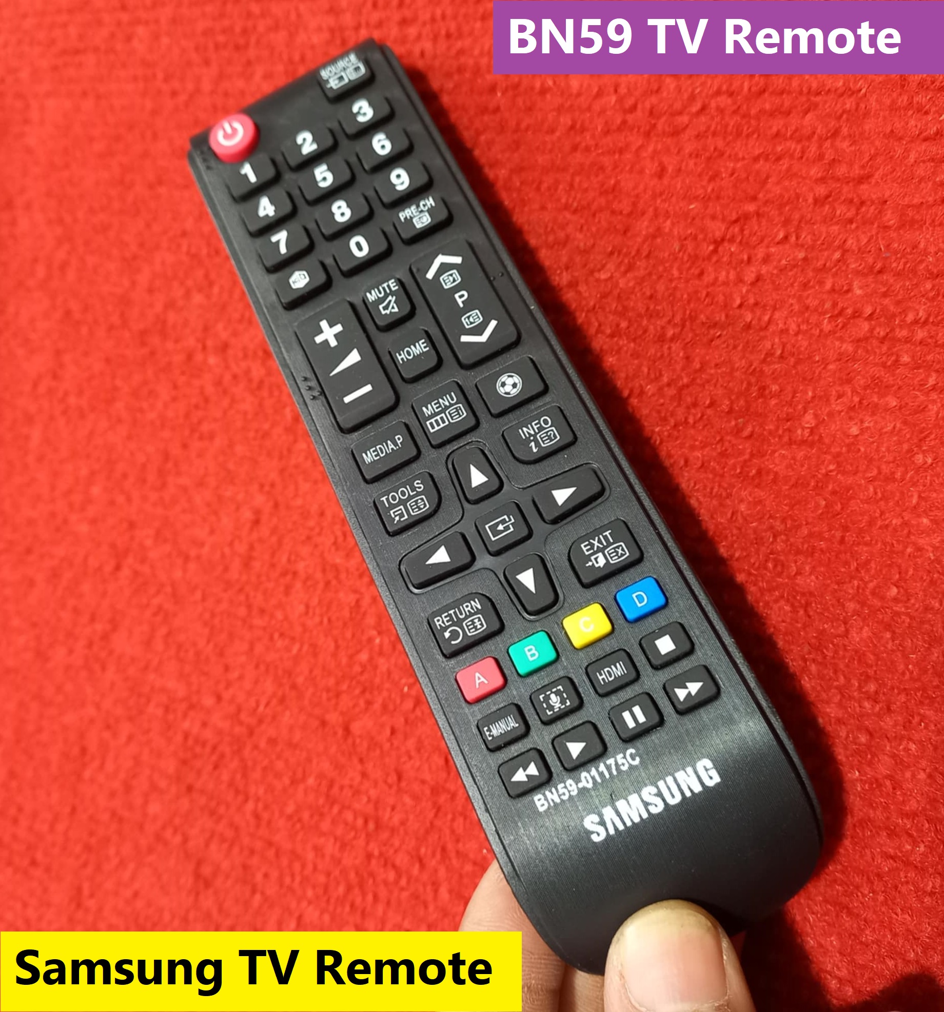 Picture of BN59 TV Remote Controller BN59 TV Remote Control TV Remote TV Remote For Sam-sung TV China Smart LED TV Remote