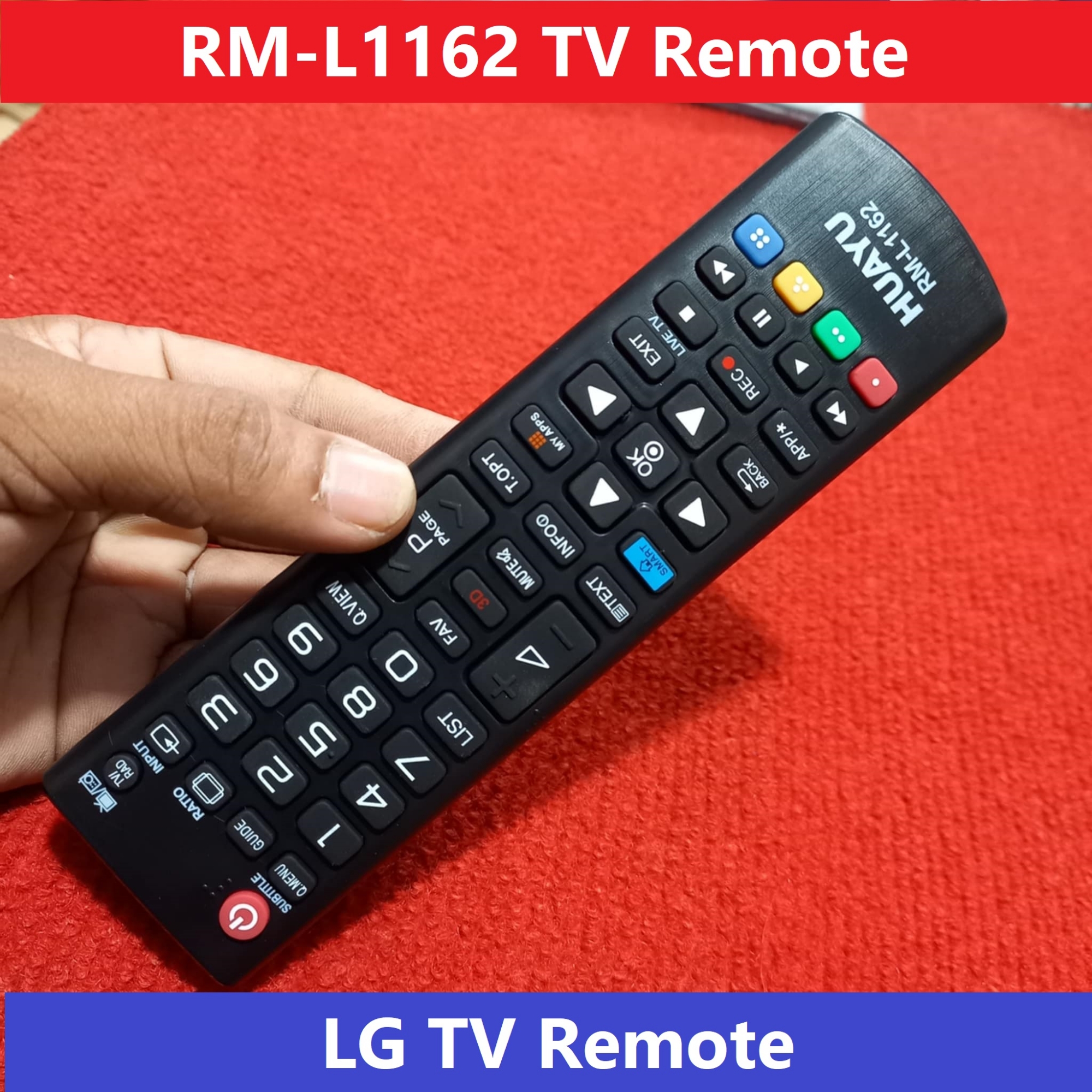 Picture of RM-L1162 TV Remote Controller LCD TV Remote TV Smart TV Remote RM-L1162 TV Remote Control TV Remote For L-G TV China Smart LED TV Remote