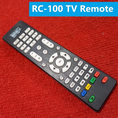 Picture of RC-100 TV Remote Controller RC-100 TV Remote Control TV Remote For China Smart LED TV Remote