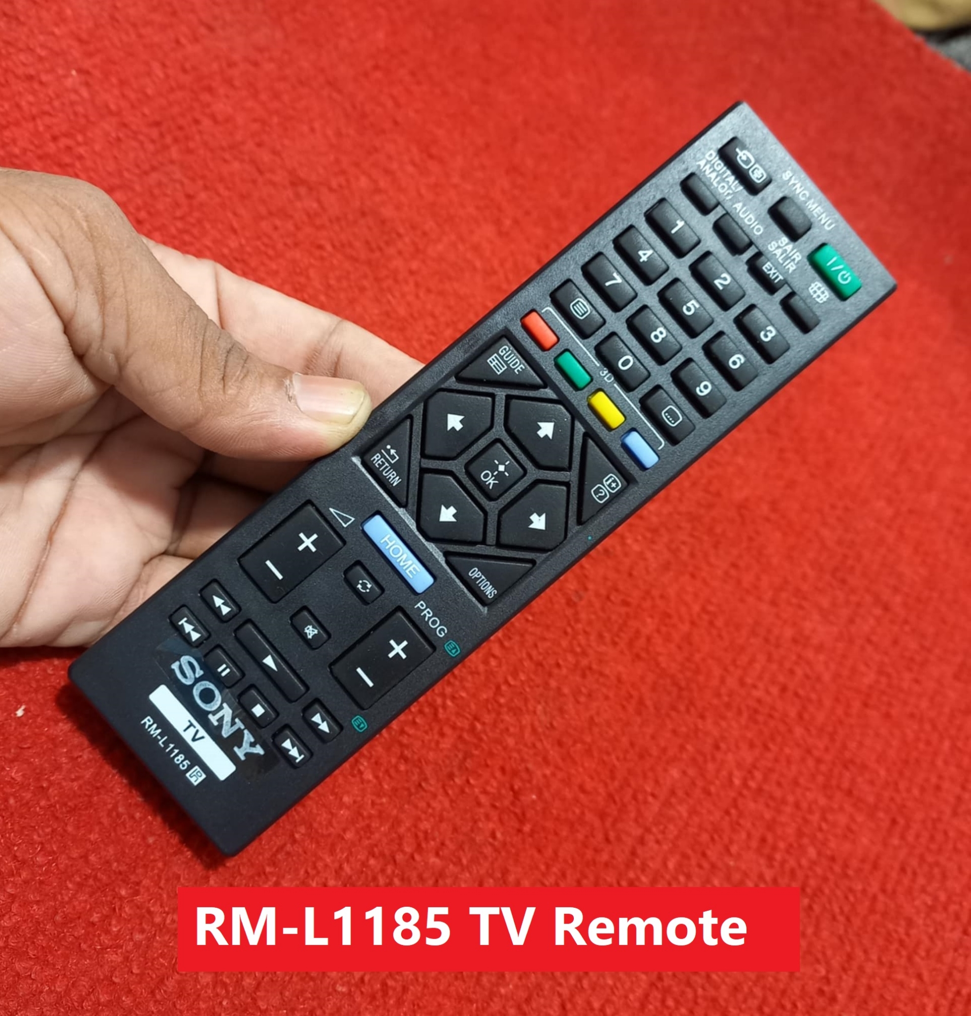 Picture of RM-L1185 TV Remote Controller RM-L1185 Remote Control TV Remote LCD TV Remote TV Smart TV Remote For HDTV Smart LED TV Remote