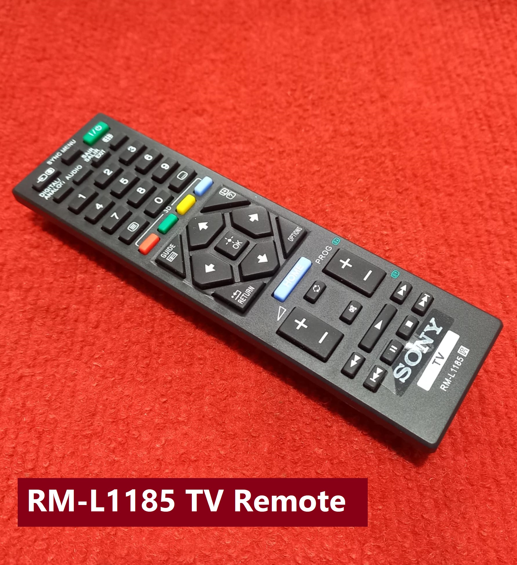 Picture of RM-L1185 TV Remote Controller RM-L1185 Remote Control TV Remote LCD TV Remote TV Smart TV Remote For HDTV Smart LED TV Remote