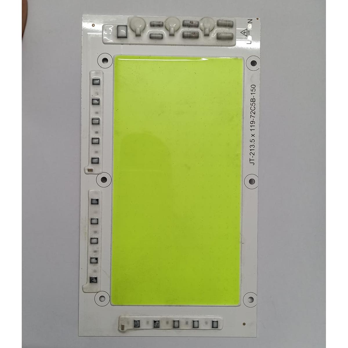 Picture of GREEN Color JT-213.5×119-72C5B-150 150W Direct AC 220V 150W Size 213.5x119mm COB SMD LED Light Chip Green COB LED Light 220V COB LED Light 150W COB Light COB LED Chip 220V COB LED Chip 150W Light Bulbs