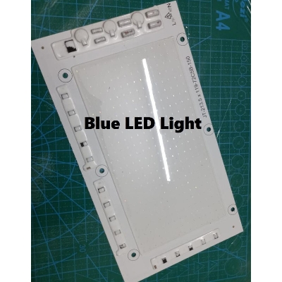 Picture of BLUE Color JT-213.5×119-72C5B-150 150W Direct AC 220V 150W Size 213.5x119mm COB SMD LED Light Chip Blue COB LED Light 220V COB LED Light 150W COB Light COB LED Chip 220V COB LED Chip 150W Light Bulbs