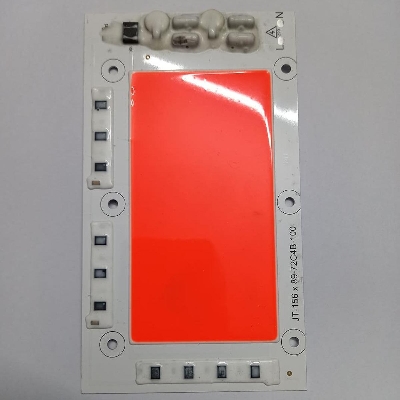 Picture of PINK Color JT-156×89-72C4B-100 100W Supper Bright Pink 100W Direct AC 220V 156x89mm COB LED Chip 100Watt Pink Color Light Directly Connect AC 220V Without Need Any Drivers For DIY Flood Light