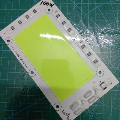 Picture of Green Color Jt-156X89-72C4B-100 100W Direct Ac 220V 100W Size 156X89Mm Cob Smd Led Light Chip Green Cob Led Light 220V Cob Led Light 100W Cob Light Cob Led Chip 220V Cob Led Chip 100W Light Bulbs - Dim Light