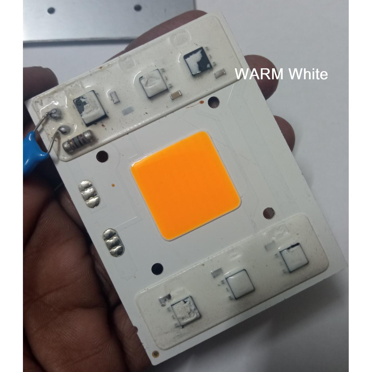 Picture of WARM White Color 8060-50W 50W Direct AC 220V 50W Size 80x60mm COB SMD LED Light Chip Warm White COB LED Light 220V COB LED Light 50W COB Light COB LED Chip 220V COB LED Chip 50W Light Bulbs