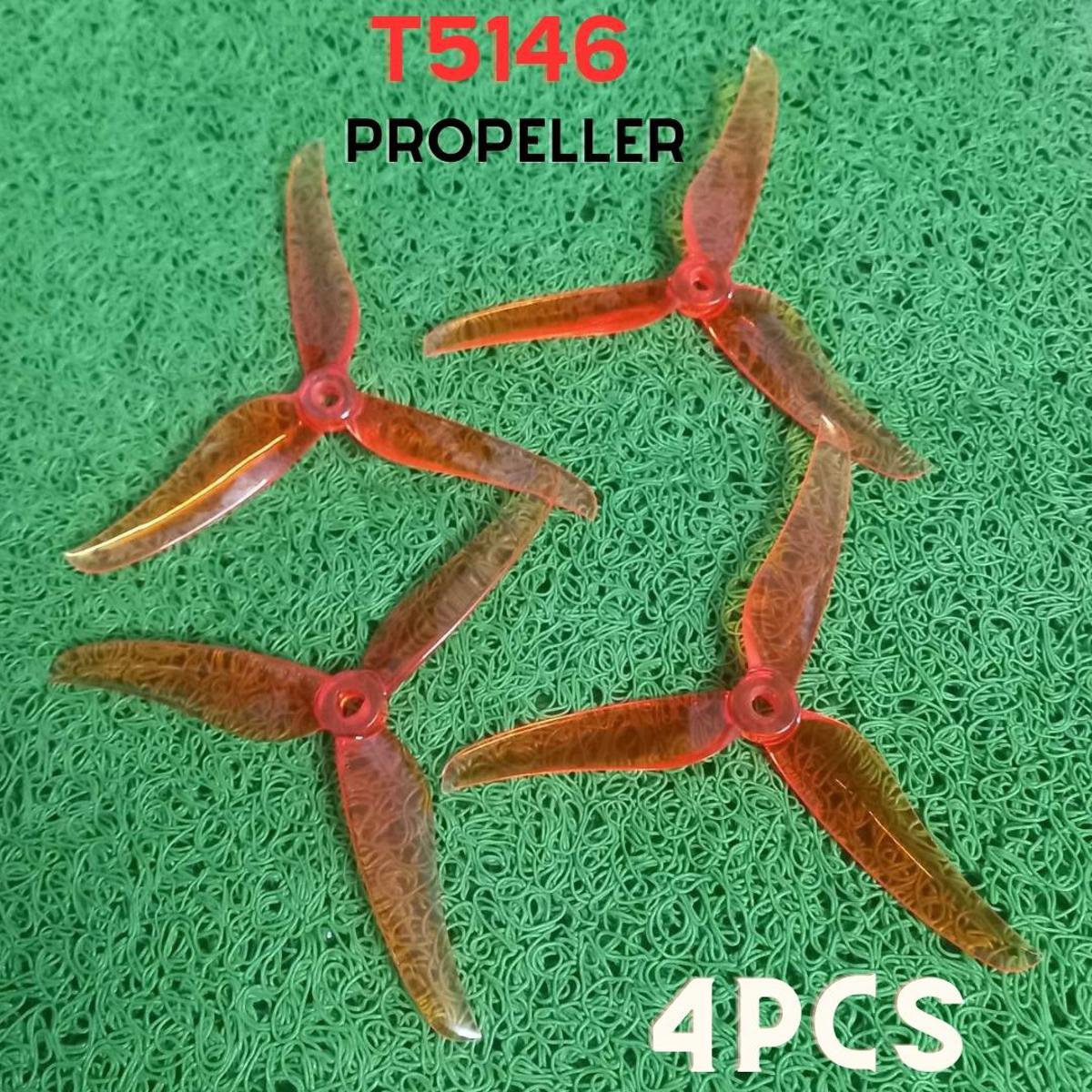 Picture of T5146 5146 5 Inch 3 Blade Fan Unbreakable Fan 5 Inch Mini Fans