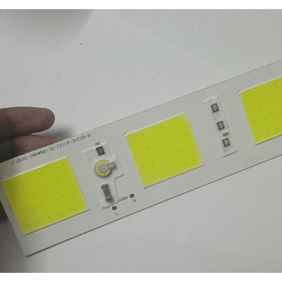 Picture of 4 COB LED WHITE Color TJQJG-249x59-60-72C3B-2014-3VCOB 100W Direct AC 220V 100W Size 249x59mm COB SMD LED Light Chip White COB LED Light 220V COB LED Light 100W COB Light COB LED Chip 220V COB LED Chip 100W Light Bulbs