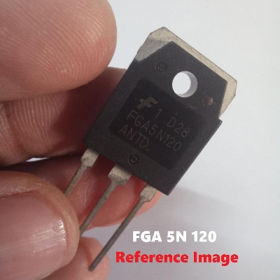 Picture of FGA5N120ANTD IGBT FGA5N120BND IC 5N120 IGBT 5A 120V TO-247 3 Pin Leads IGBT Transistor For Oven Induction Cooker IC
