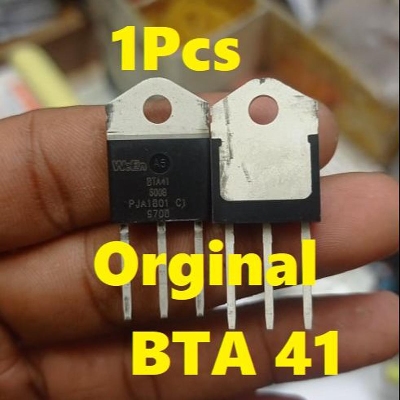Picture of A CLASS BTA41 TRAIC Industrial BTA41-600B 600V 40A TRIAC Thyristor IC BTA41 Thyristor 3 Pin Leads IC - Multi Plug - Multi Plug