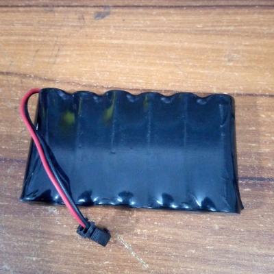 Picture of 7.2V Battery 7.2V 3600Mah Rechargeable Battery AAx6 Rechargeable Battery 7.2V Rechargeable Battery 14500 Battery AA Battery For Remote Control Toy Car Battery