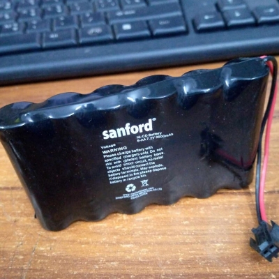 Picture of 7.2V Battery 7.2V 3600Mah Rechargeable Battery AAx6 Rechargeable Battery 7.2V Rechargeable Battery 14500 Battery AA Battery For Remote Control Toy Car Battery