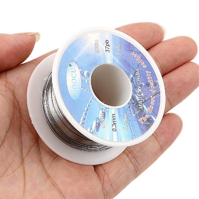 Picture of KC-0.3mm 7 GAUGE Soldering Lead Rang 7 Gauges Soldering Rang Lead Tatal Iron Lead Soldering Wire Lead Cables