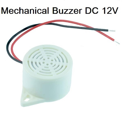 Picture of RMB-12 12V Mini Buzzer 85dB Mechanical Buzzer With Cable Continuous Alarm Electronic Piezo Buzzer Speaker  Electromagnetic Sounder Devices 