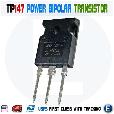 Picture of TIP147T IC TIP147 MOSFET TIP147 Transistor PNP Mosfet 100V 10A 125W Triode Mosfet Silicon Amplifier TO-220 3 Pin Leads Transistor