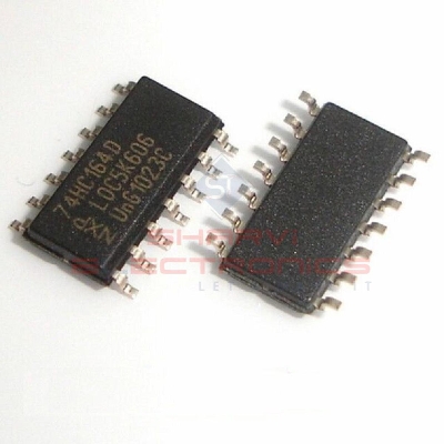 Picture of SMD 74HC164 IC 74164 74HC164D 74LS164 IC Dual In Package SMD 14 Pin Leads IC