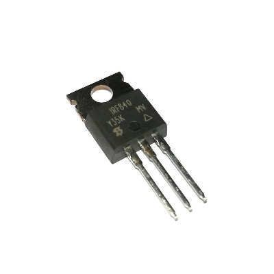 Picture of A CLASS IRF840 MOSFET  IRF840 IC 500V 8A 75W TO-220 N-Channel Power MOSFET 3 Pin Leads IC IRF840 Transistor
