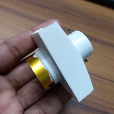 Picture of 2 Pin SOCKET & LED HOLDER Converter Multifunctional 4 In 1 Socket AC 250V 6A 2 Pin Parallel Adapter Socket LED Light Bulb Socket Holder Plug Converter 2 Point Socket