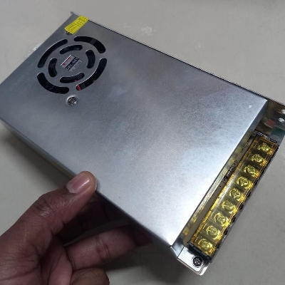 Picture of 12V 20Amp SMPS AC 220V To DC 12V 20A Switching Mode Power Supply Adapters Charger SMPS Power Supply 12V 20A For Industrial 3D Printers CNC Machine 20A 12V SMPS