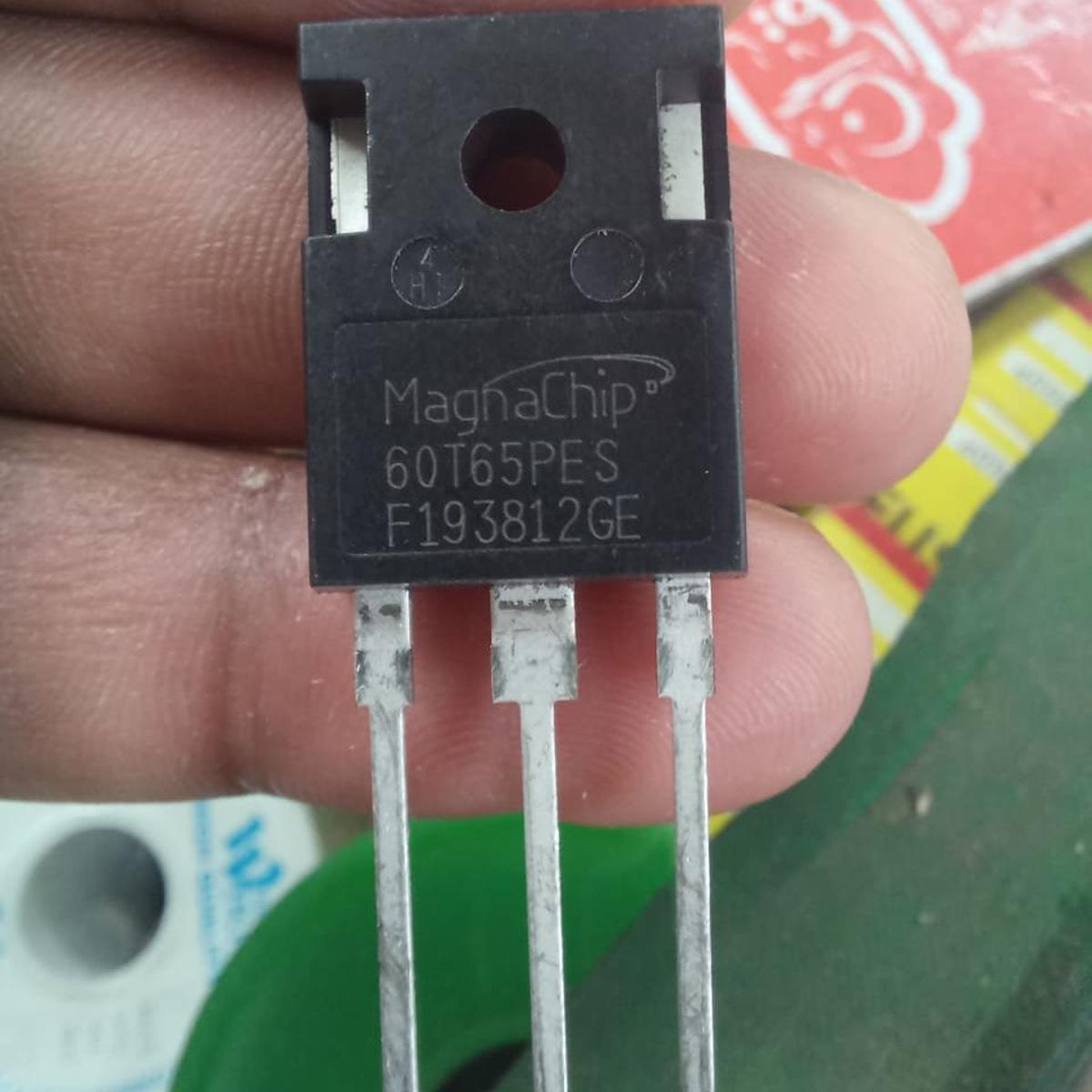 Picture of A CLASS 60T65PES IC K60T65 IGBT MBQ60T65 MBQ60T65PES MBQ60T65PESTH MBQ60T65 60T65FDSC TO-247 3 Pin Leads 60A 650V IGBT